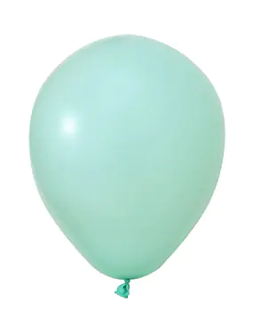 12" Pastel Sea Green