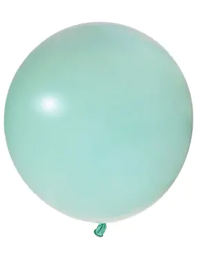 24" Pastel Sea Green