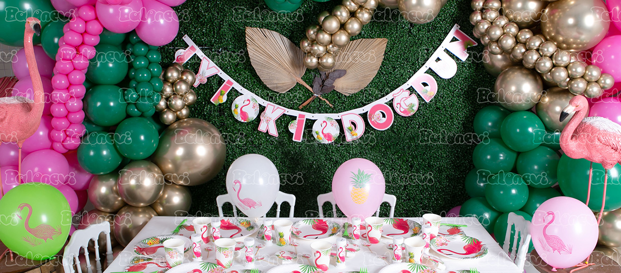 Flamingo Party Set