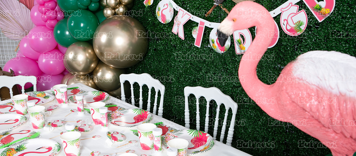 Flamingo Party Set