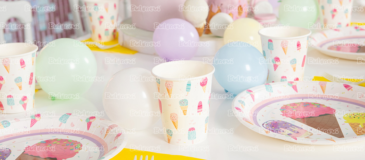 Ice Cream Party Set