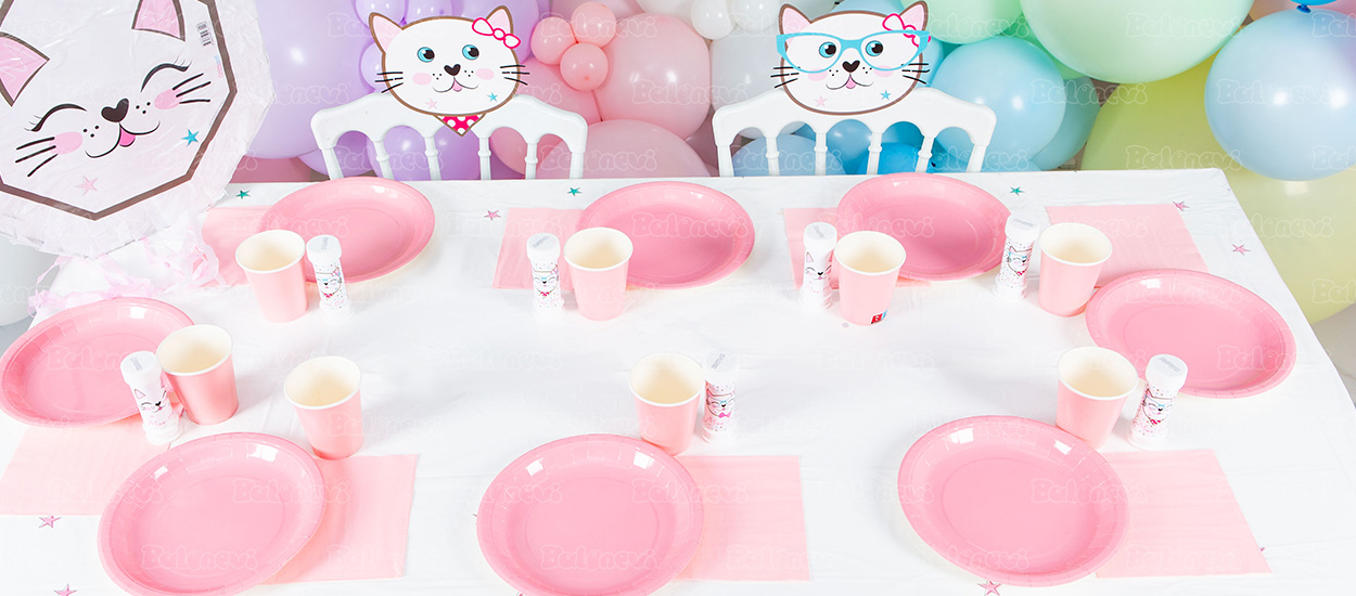 Miss Cat Party Set