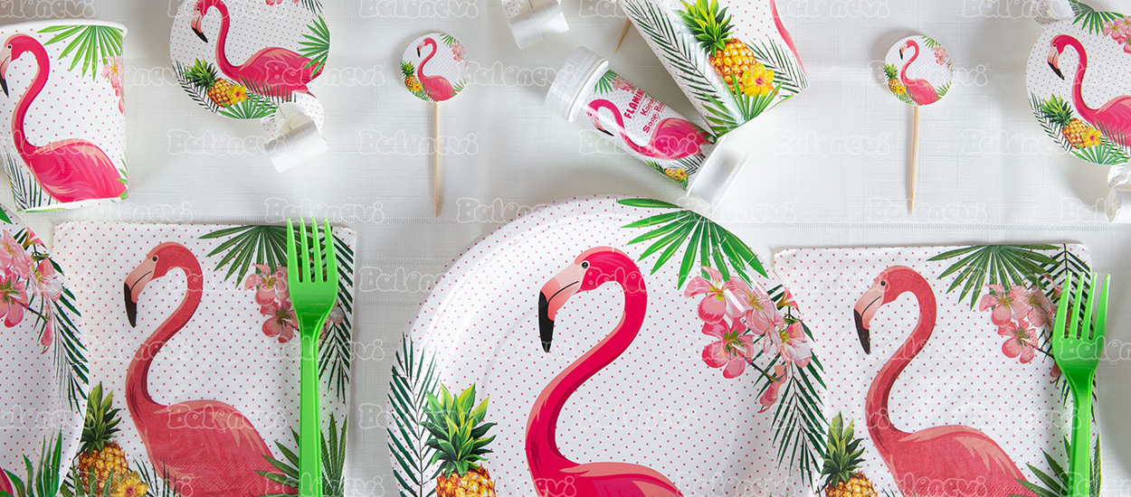 Flamingo Party Set