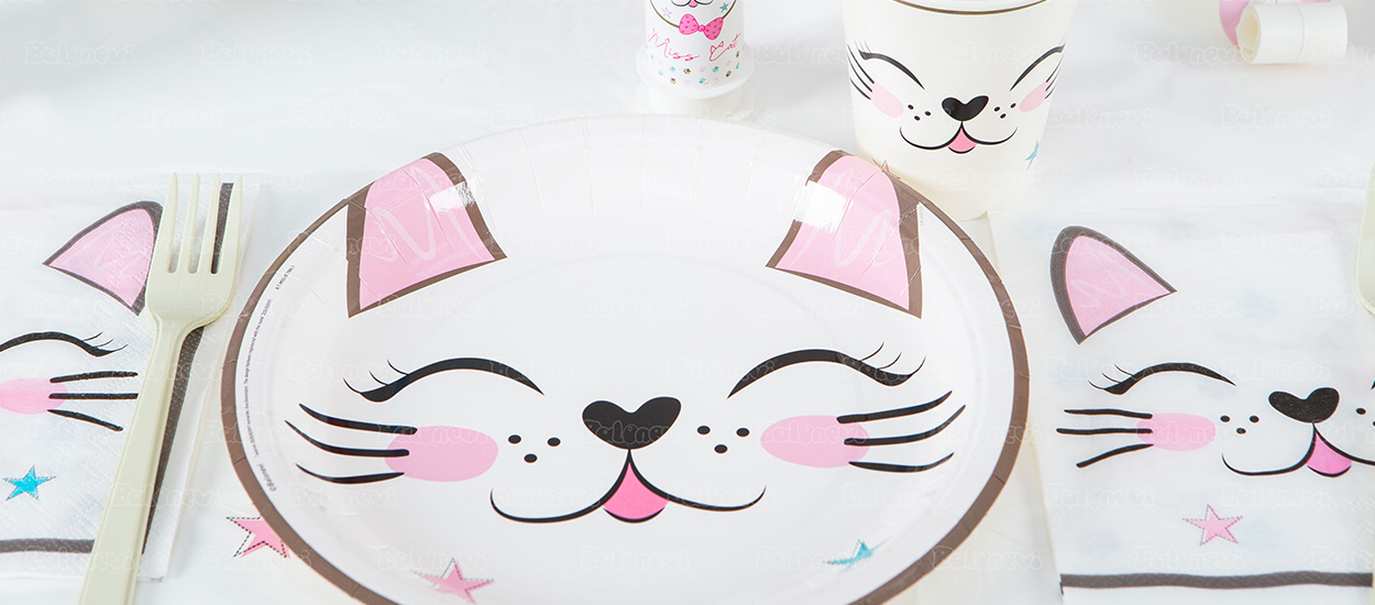 Miss Cat Party Set