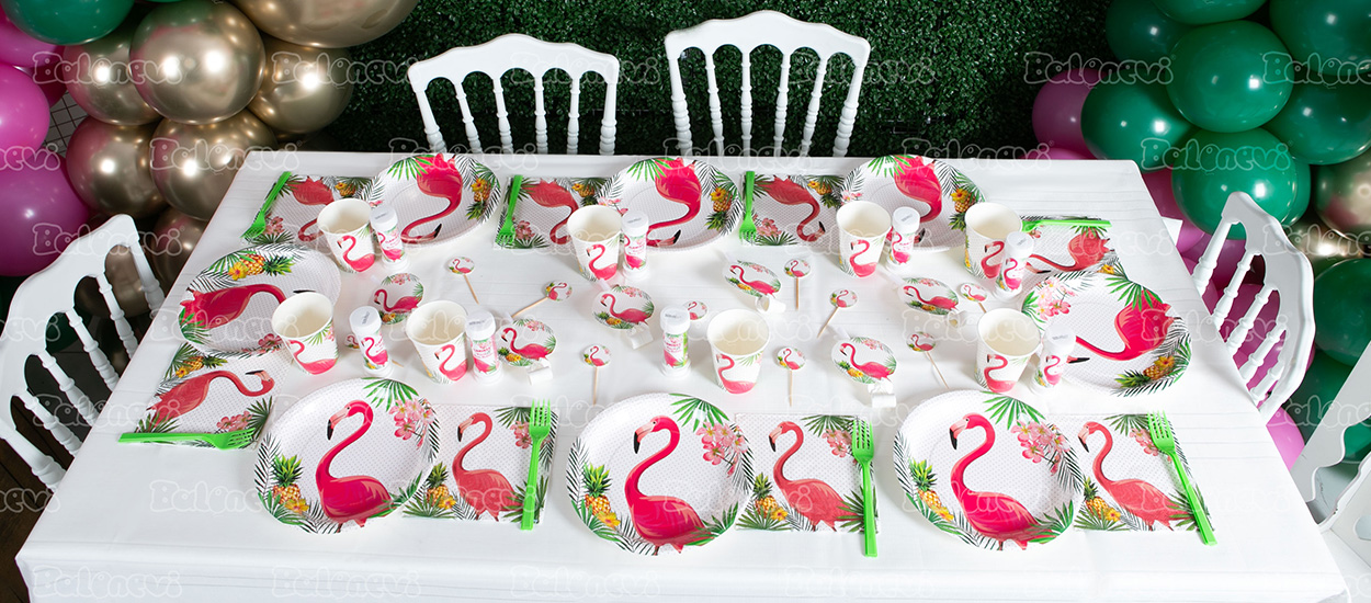 Flamingo Party Set