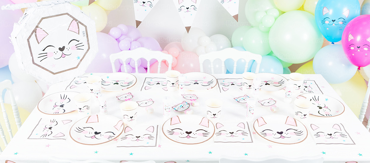 Miss Cat Party Set