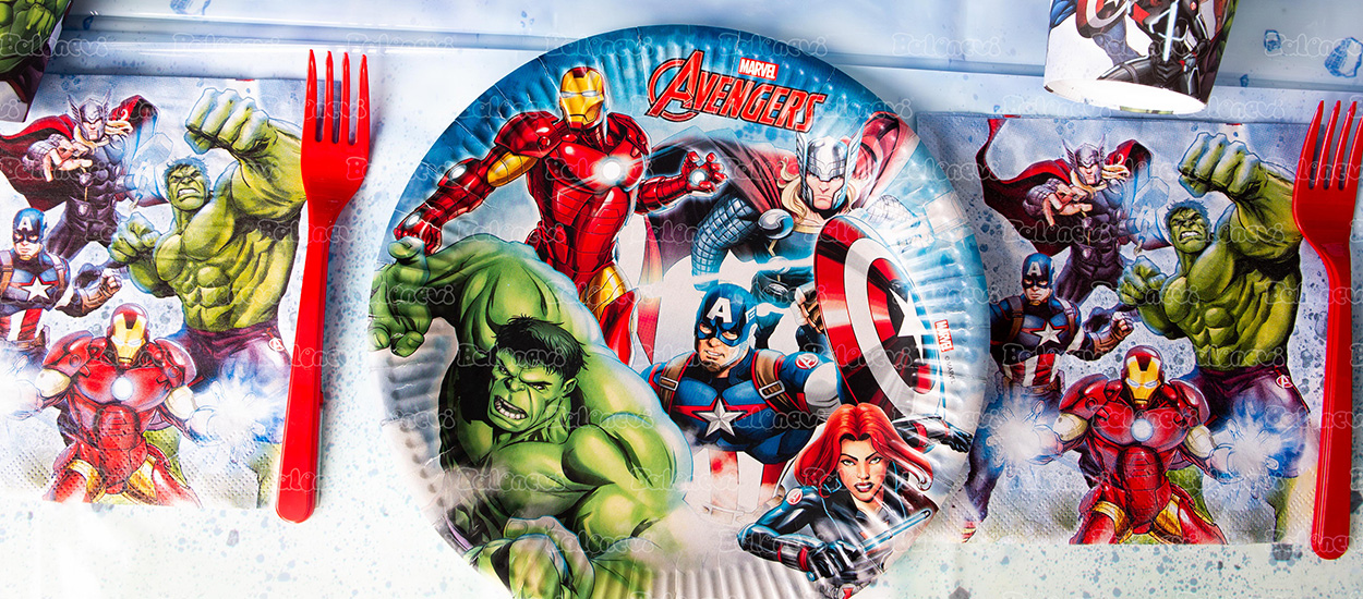 Avengers Party Set