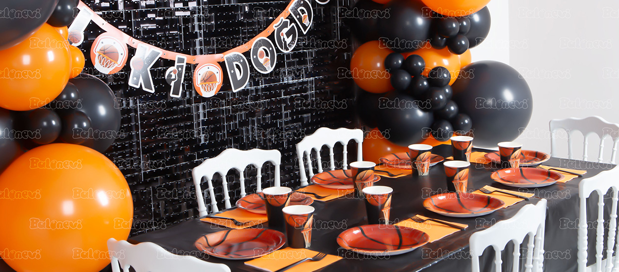 Basketball Party Set