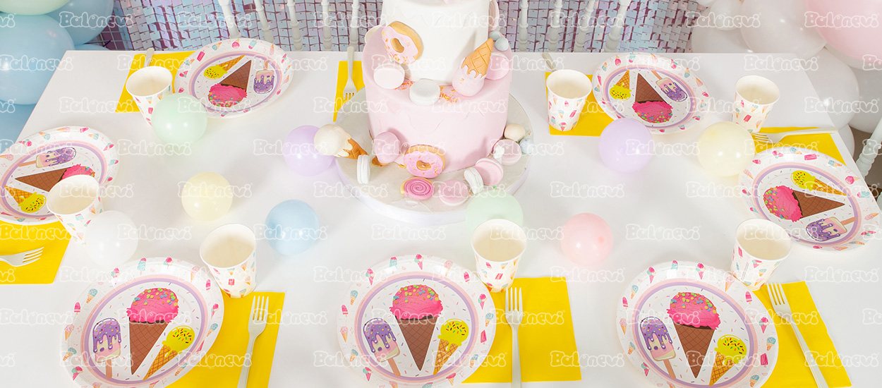 Ice Cream Party Set