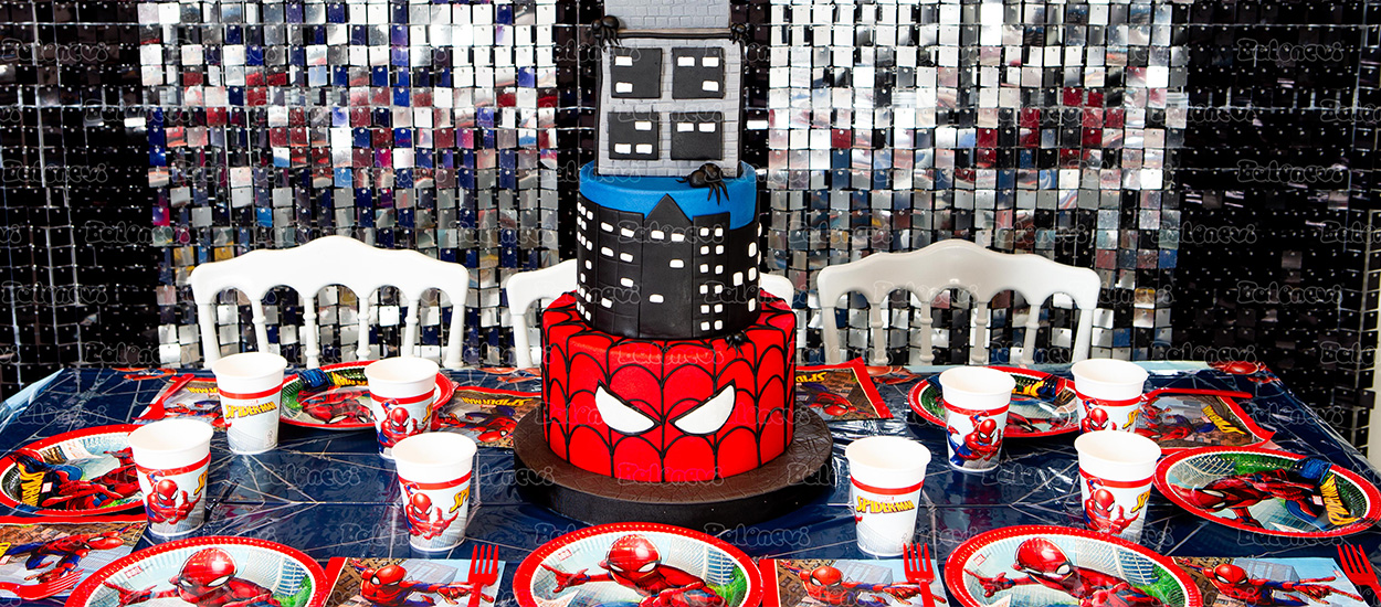 Spiderman Party Set