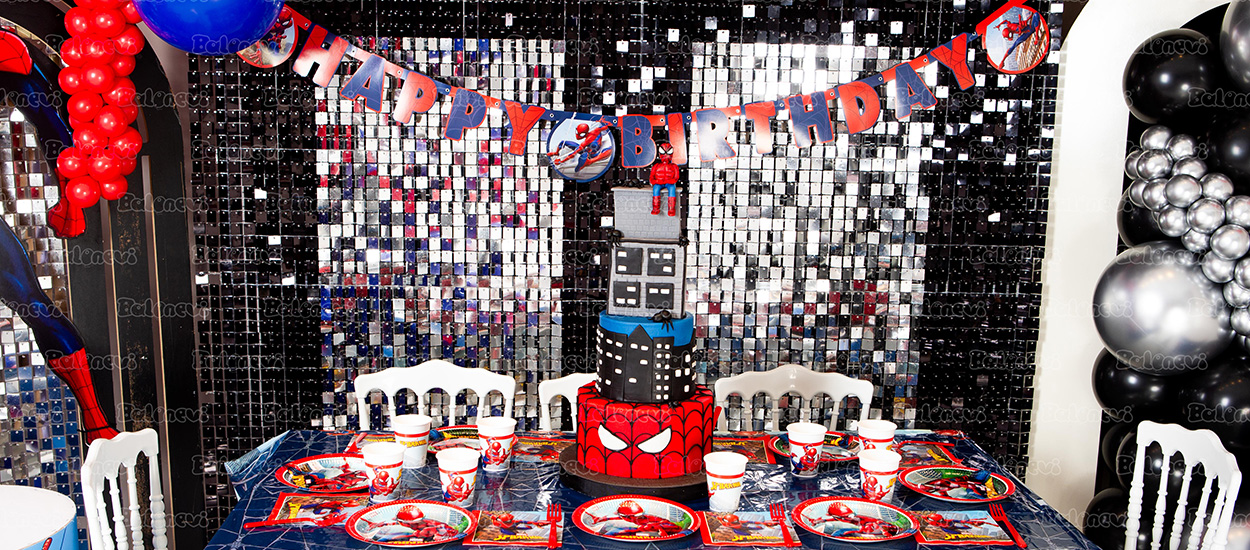 Spiderman Party Set