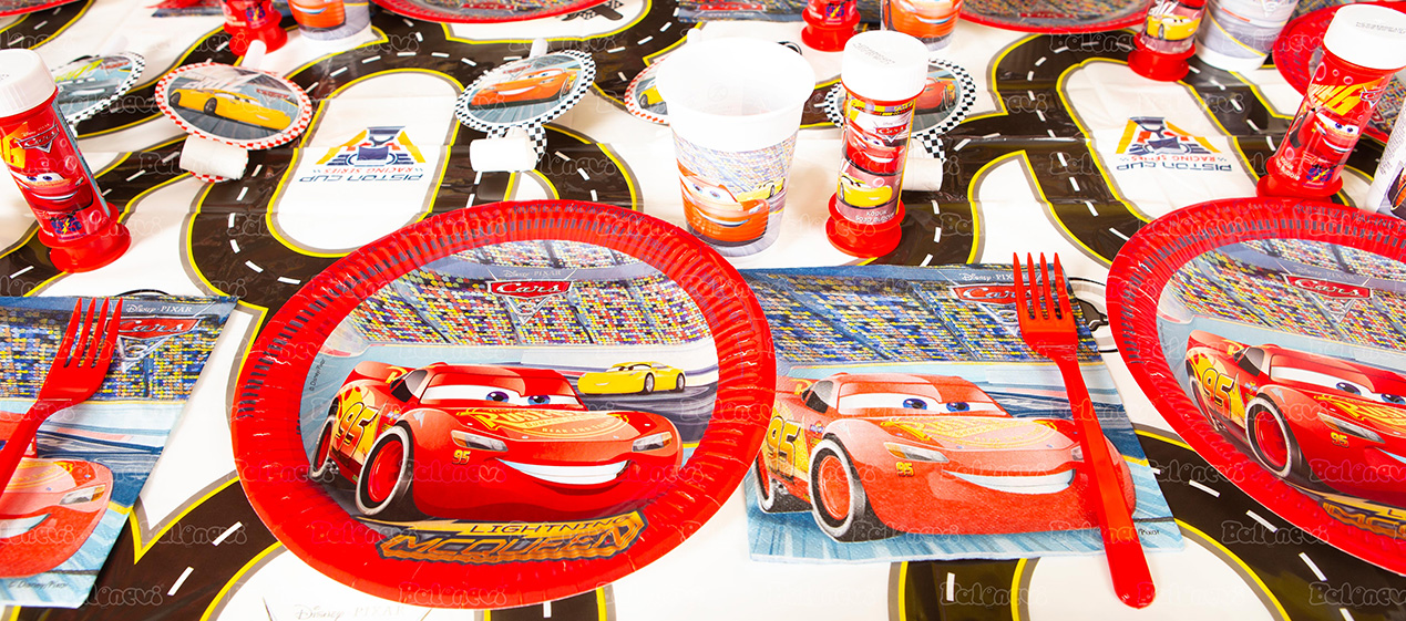 Cars Party Set