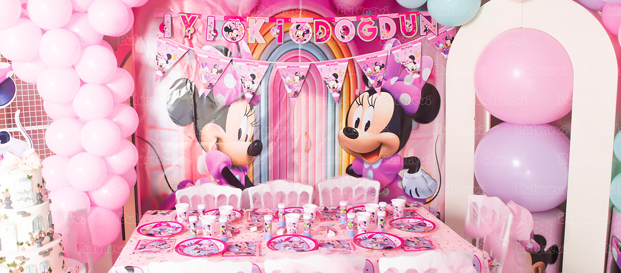 Minnie Party Set