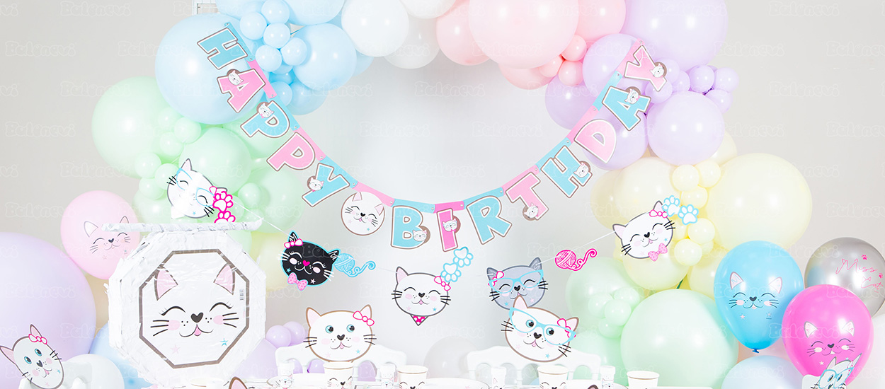 Miss Cat Party Set