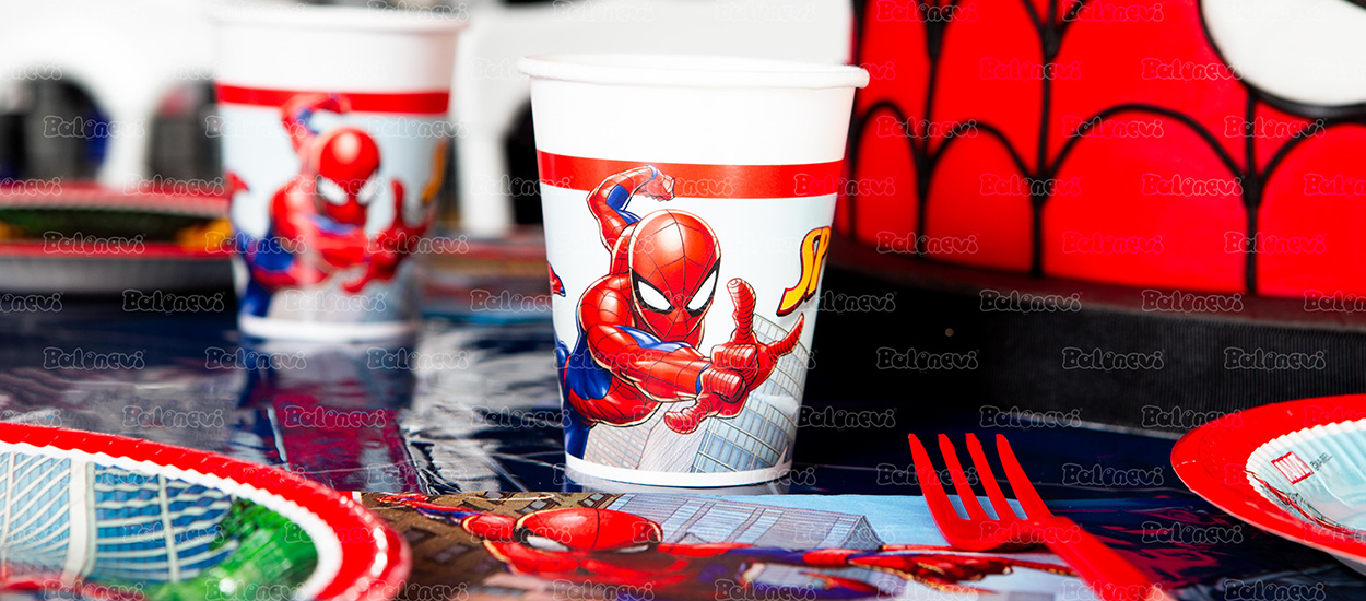 Spiderman Party Set