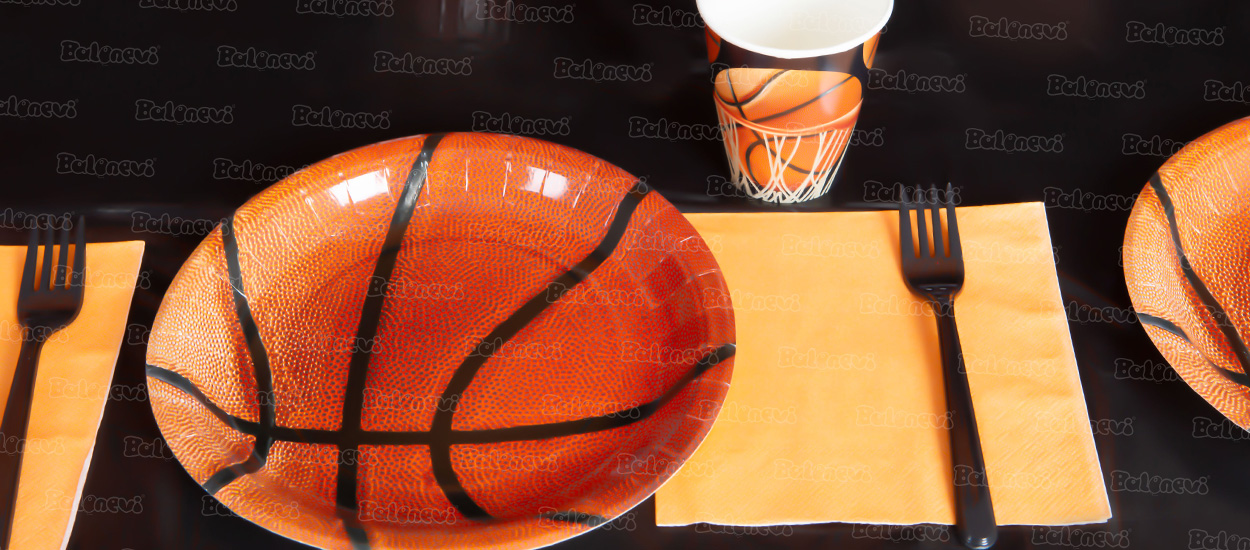 Basketball Party Set