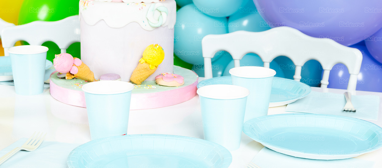 Pastel Party Set