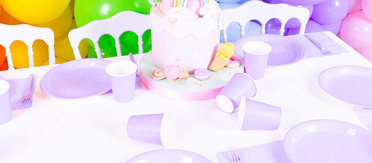 Pastel Party Set