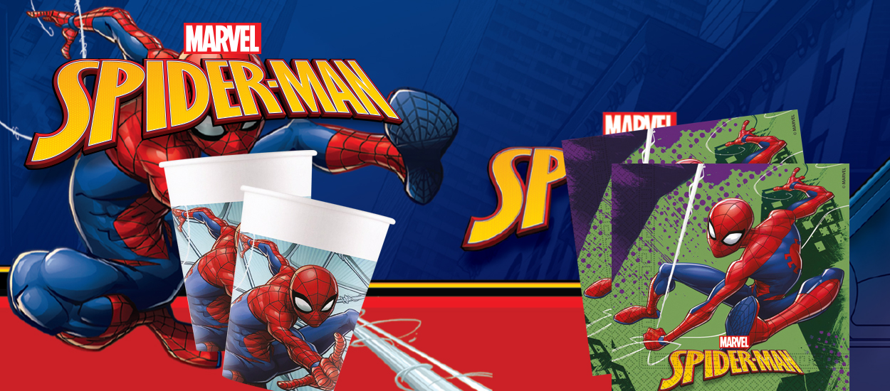 Spiderman Party Set