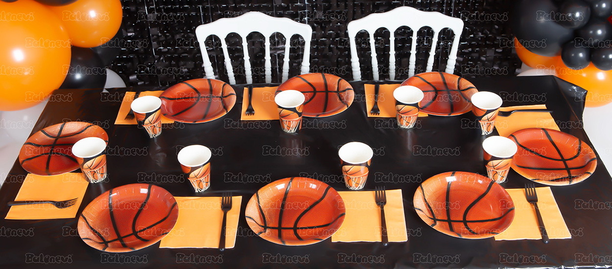 Basketball Party Set