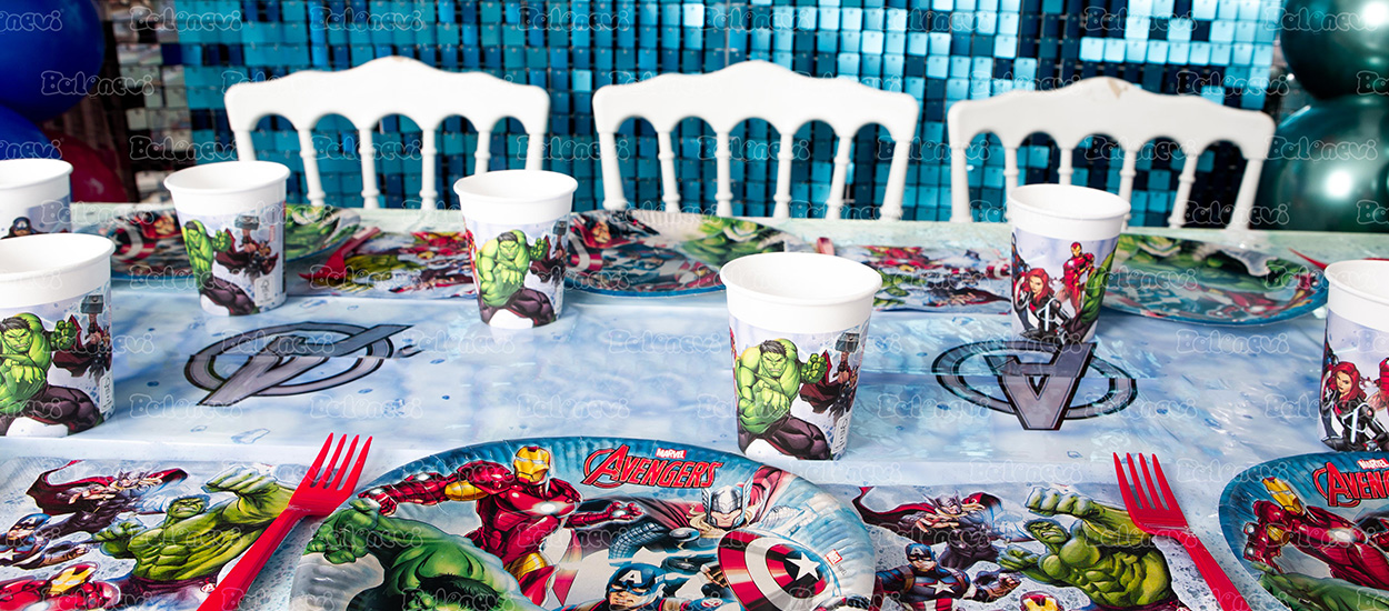 Avengers Party Set