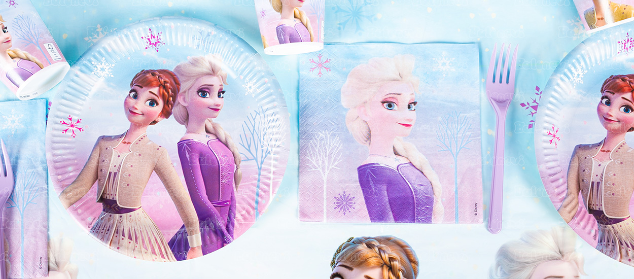 Frozen 2 Wind Spirit Parti Seti