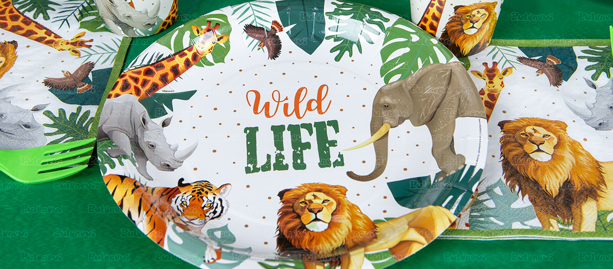 Wild Life Party Set