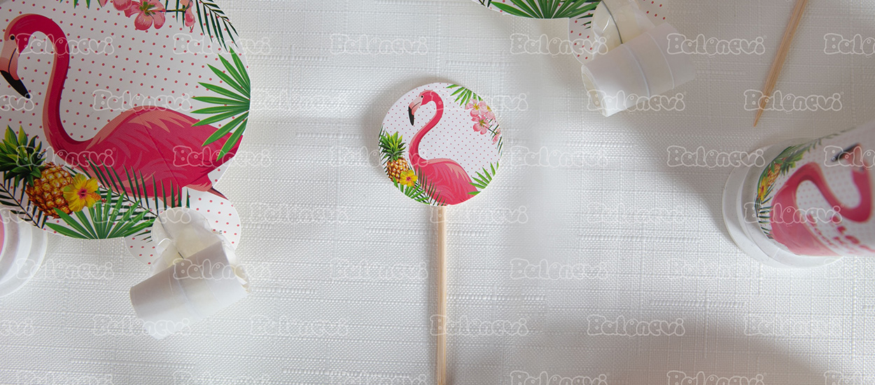 Flamingo Party Set