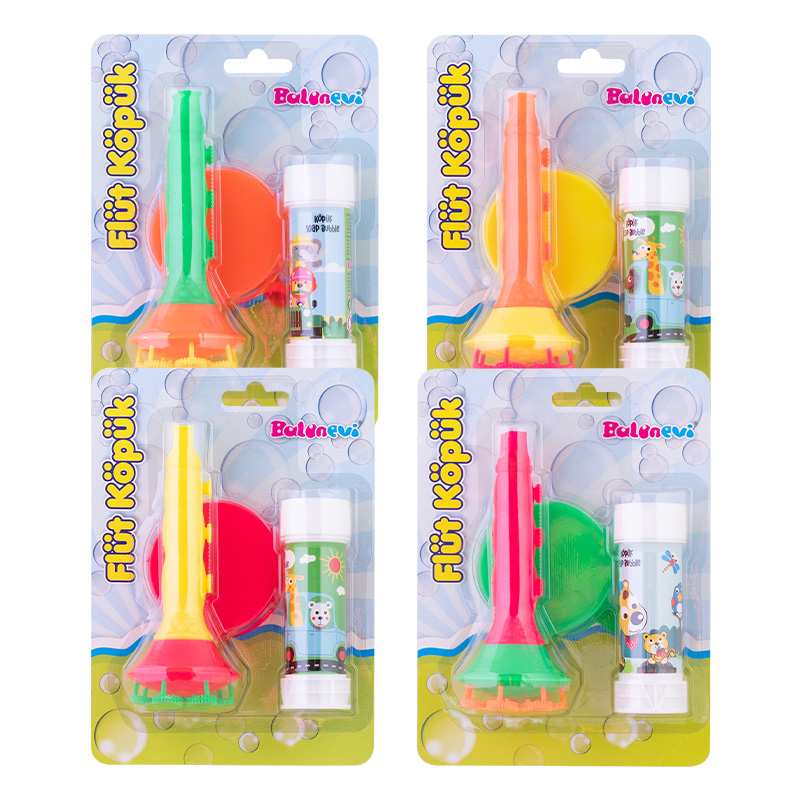 Flute Soap Bubble