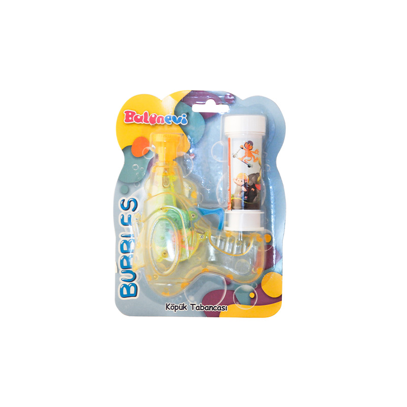 Soap Bubble Gun Blister (Without Light)