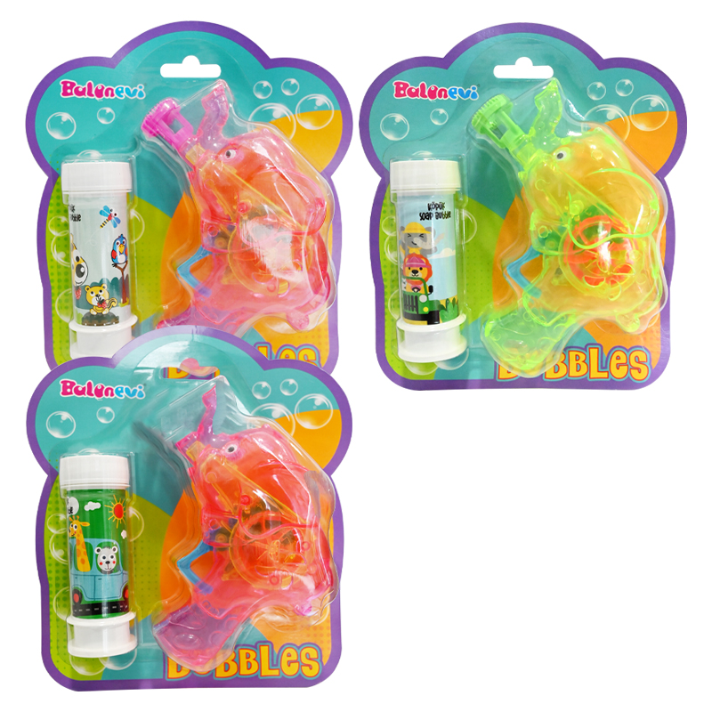 Elephant Soap Bubble Gun