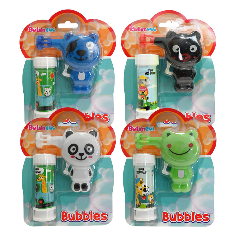 Asorti Animals Soap Bubble Gun