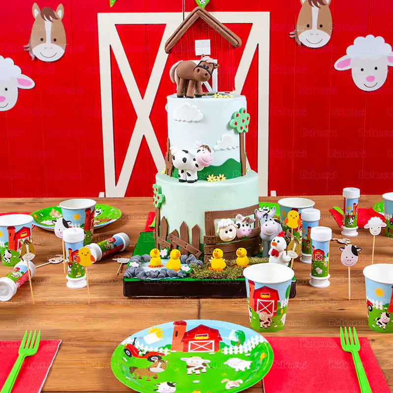 Farm Animals Party Set